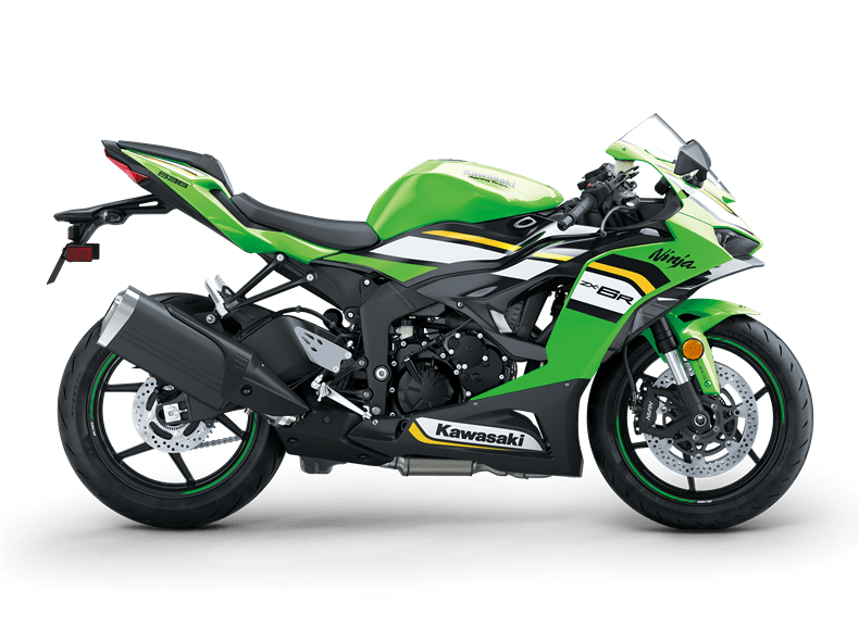 Ninja ZX-6R 2025