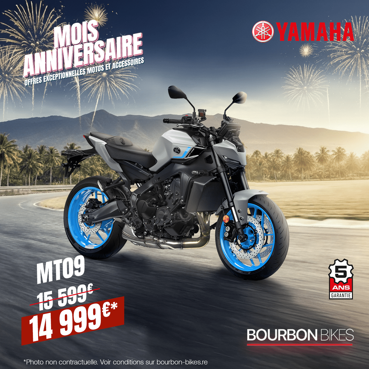 YAMAHA - NEW MT09