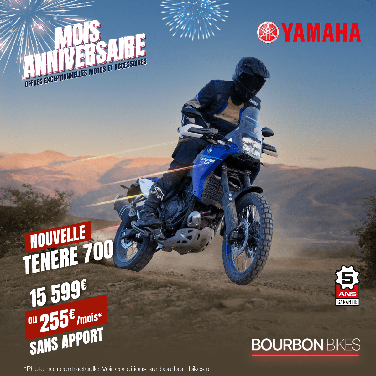 YAMAHA - NOUVELLE TENERE