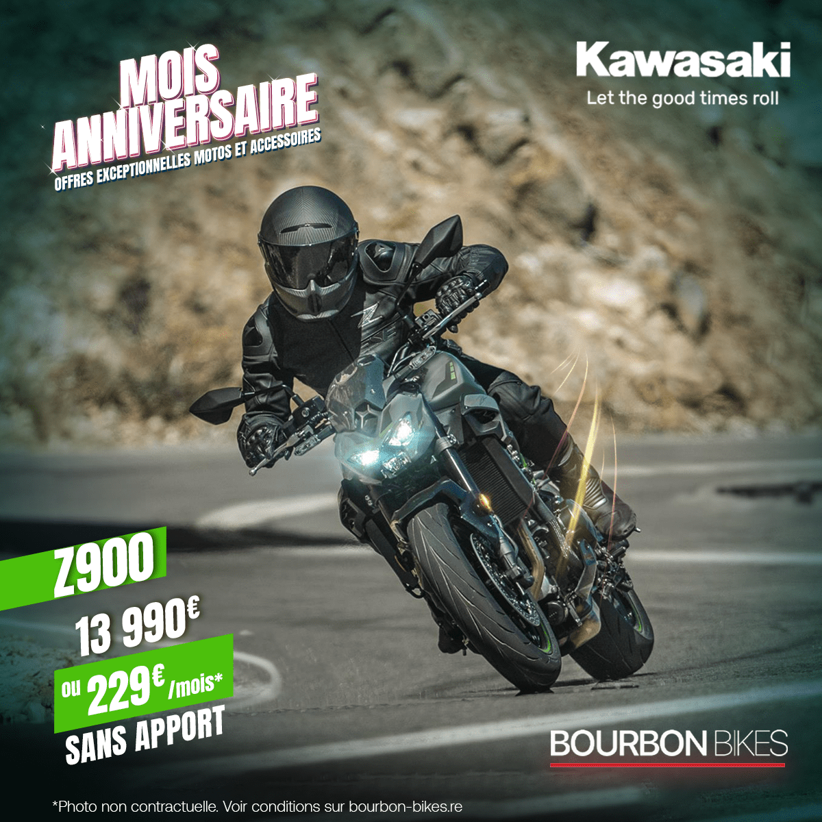 KAWASAKI - Z900