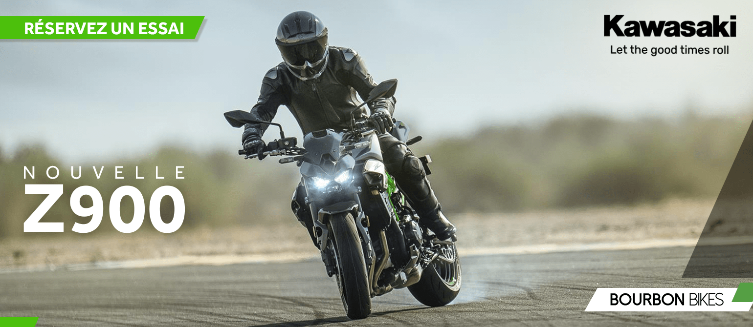 Z900 2025 Kawasaki Bourbon Bikes