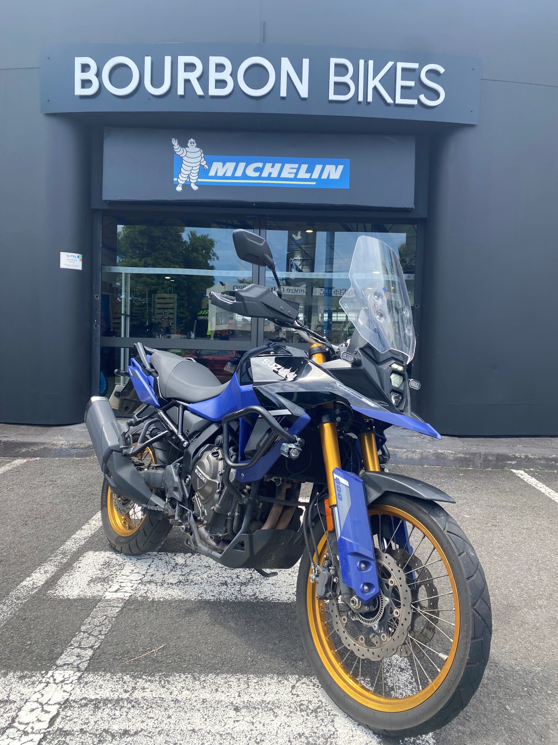 SUZUKI VSTROM 800 DE