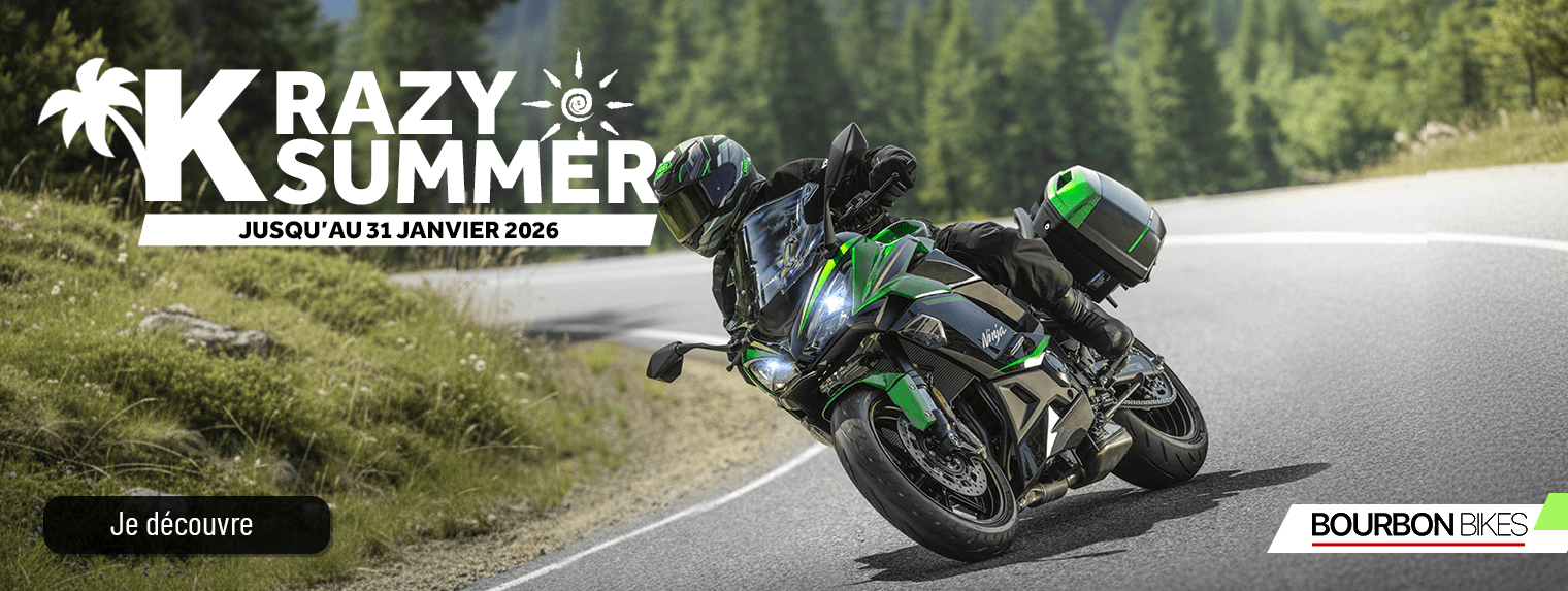 Kawasaki La Réunion Bourbon Bikes