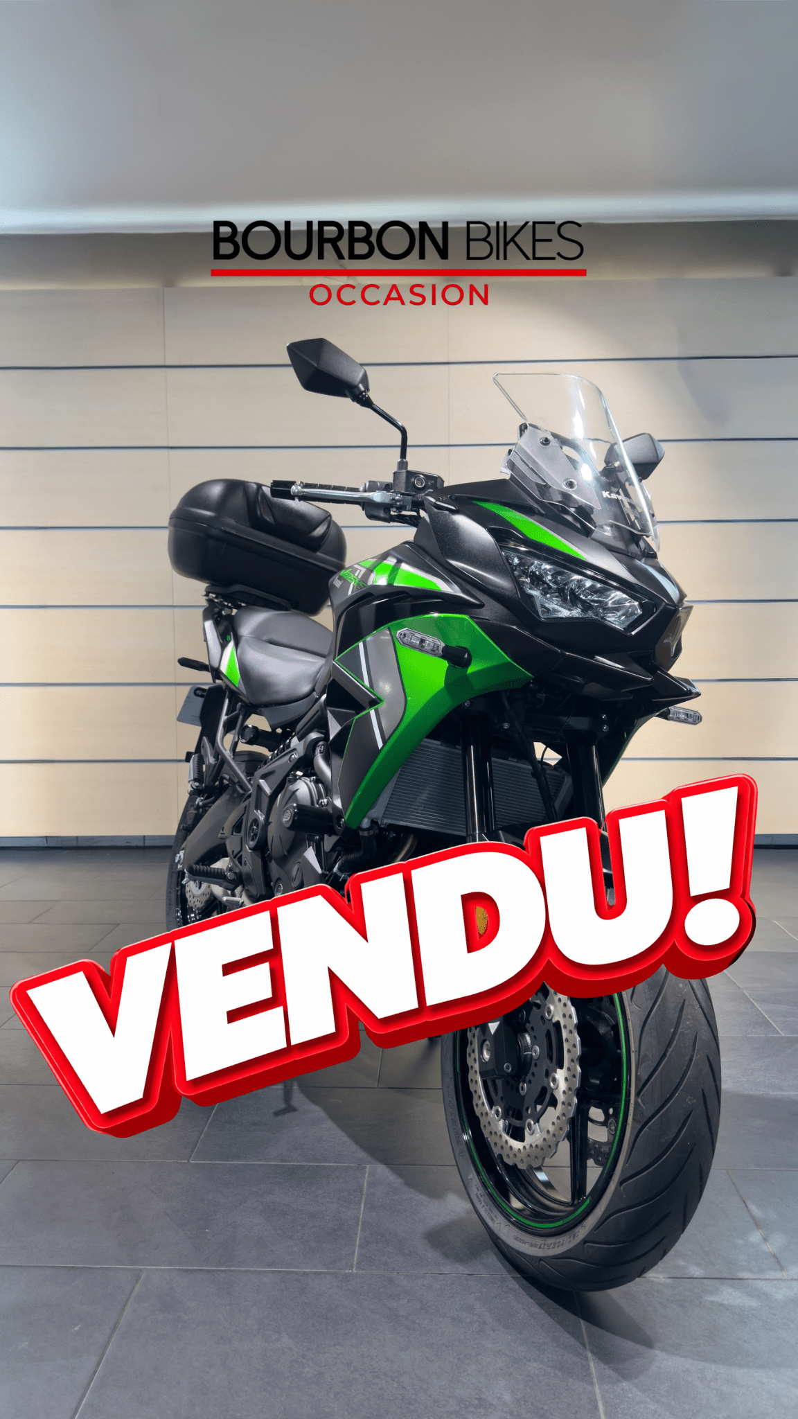 KAWASAKI VERSYS 650