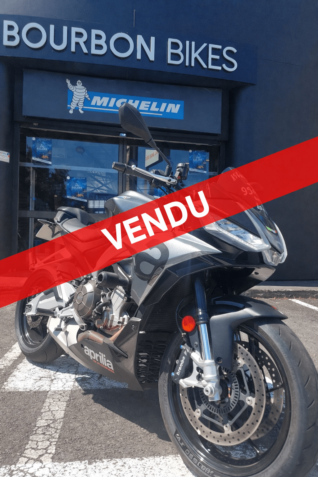 Aprilia Tuono 660 2024