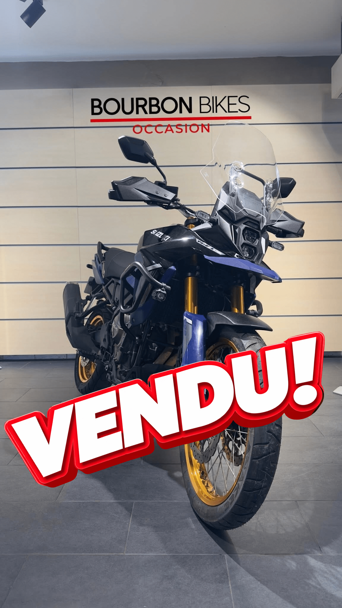 SUZUKI VSTROM 800 DE