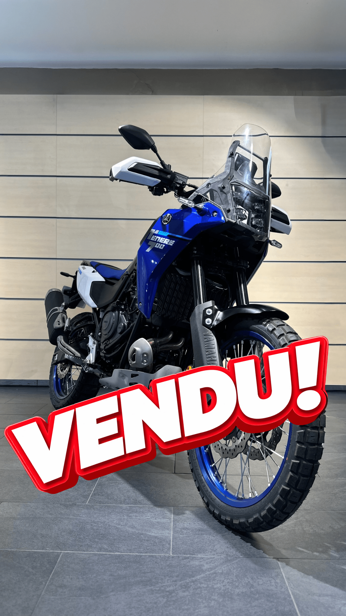 YAMAHA TENERE 700