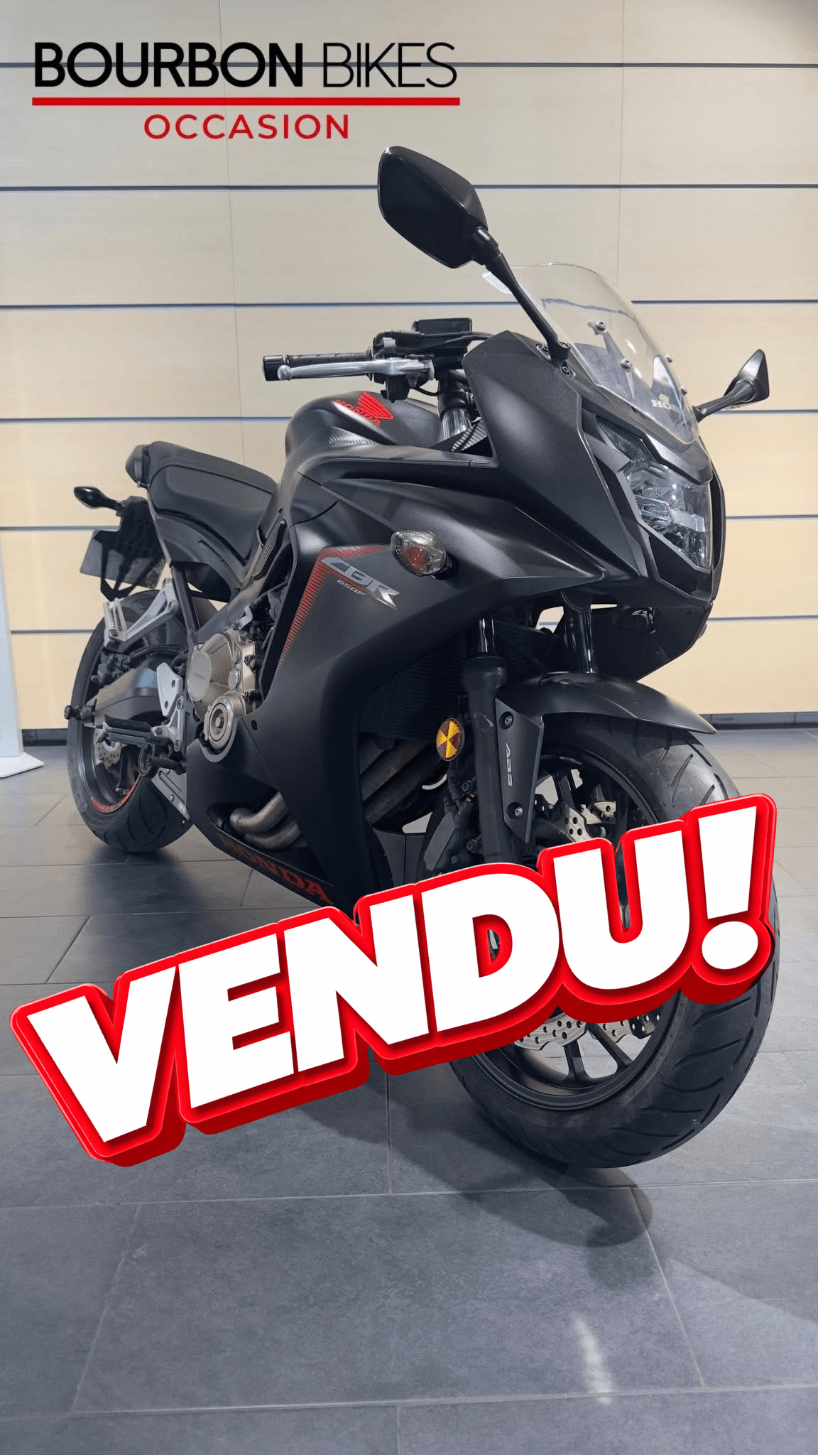 HONDA CBR 650F