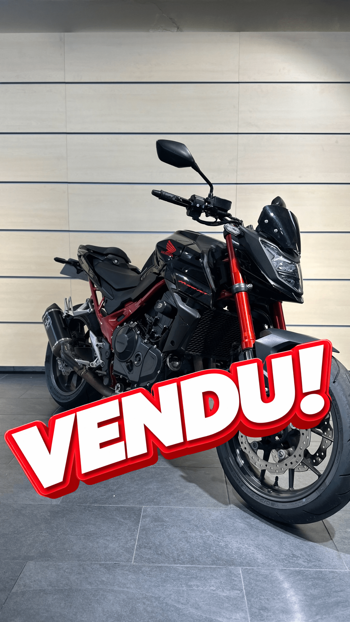 HONDA HORNET 750 