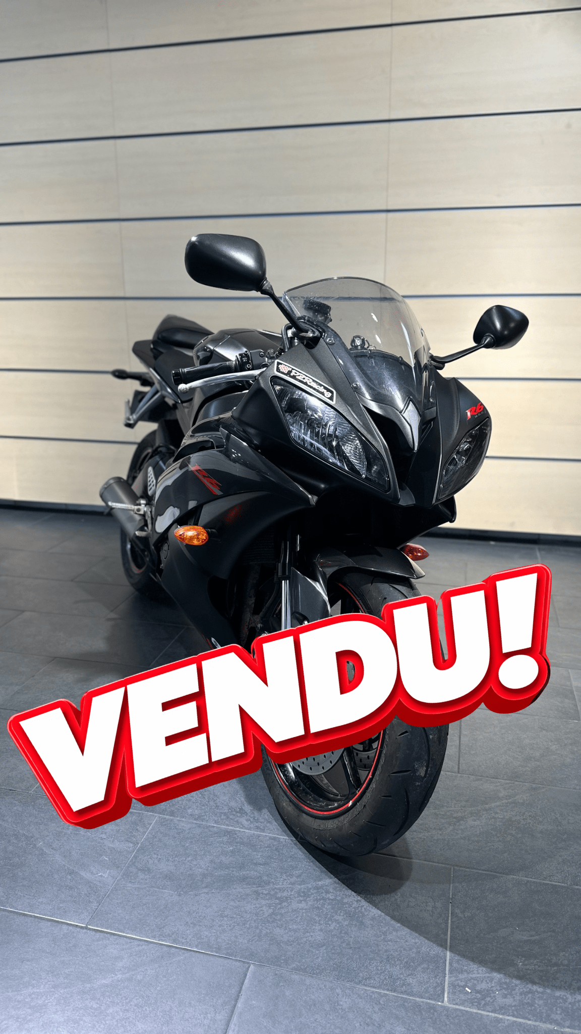 YAMAHA R6 FULL ORIGINE 