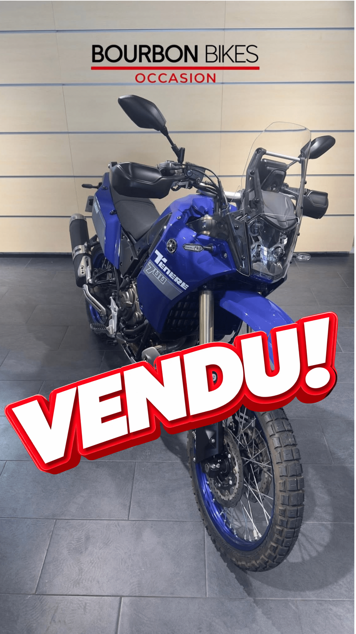 YAMAHA TENERE 700 