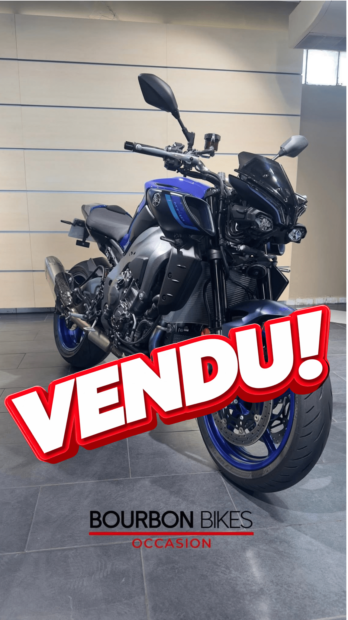 YAMAHA MT 10