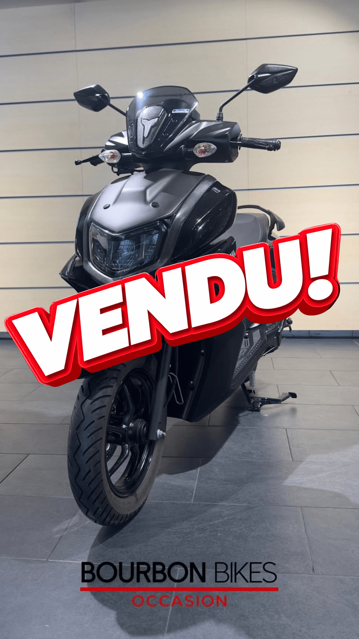 SCOOTER YALAHA RAY