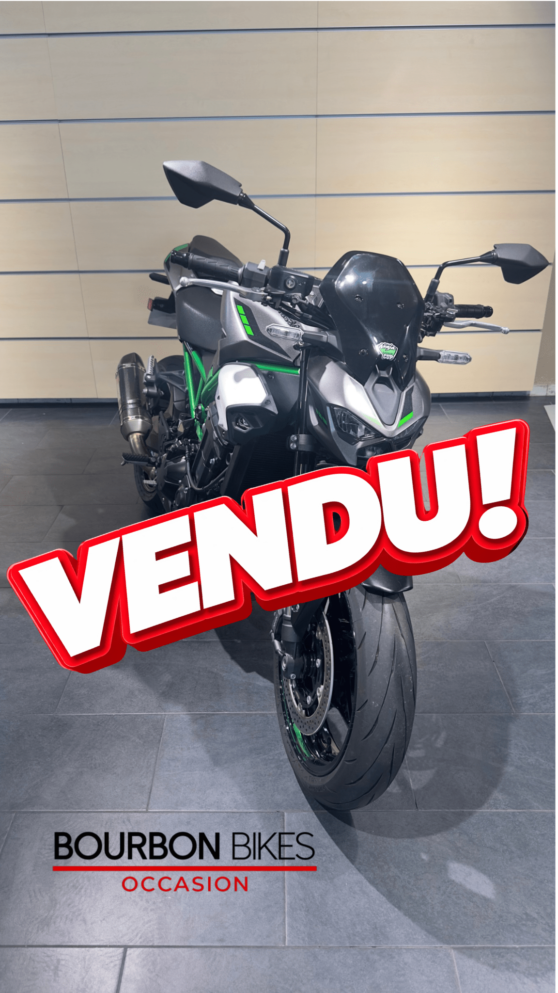 KAWASAKI Z900 PACK PERF 