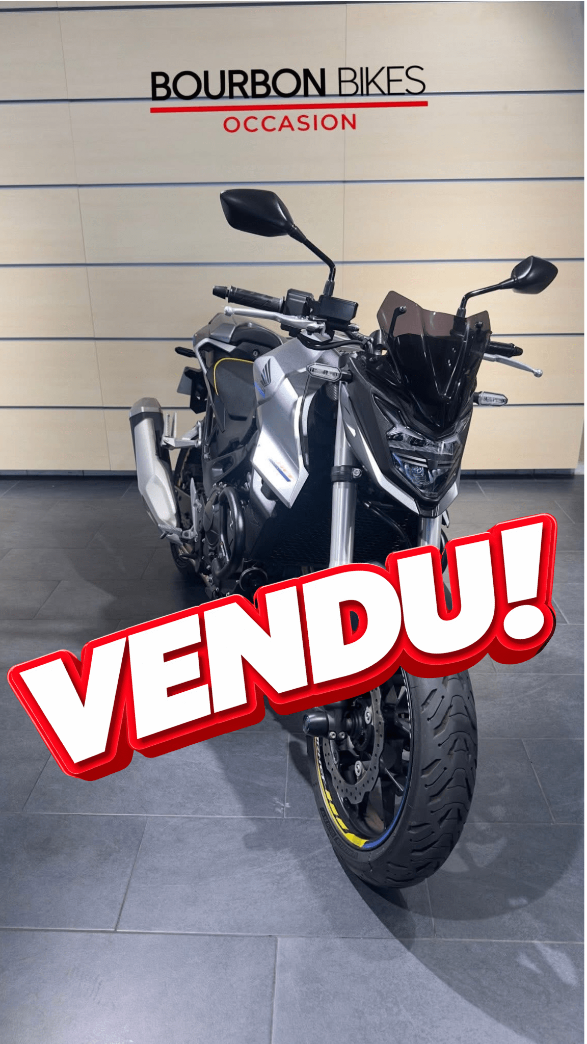 HONDA HORNET 750 BRIDABLE A2 
