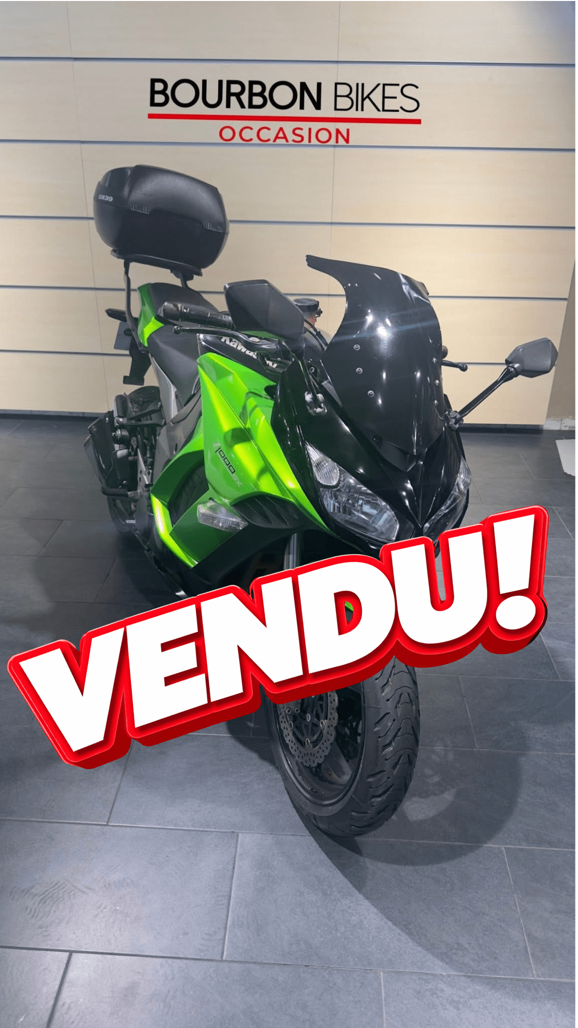 KAWASAKI Z1000 SX 