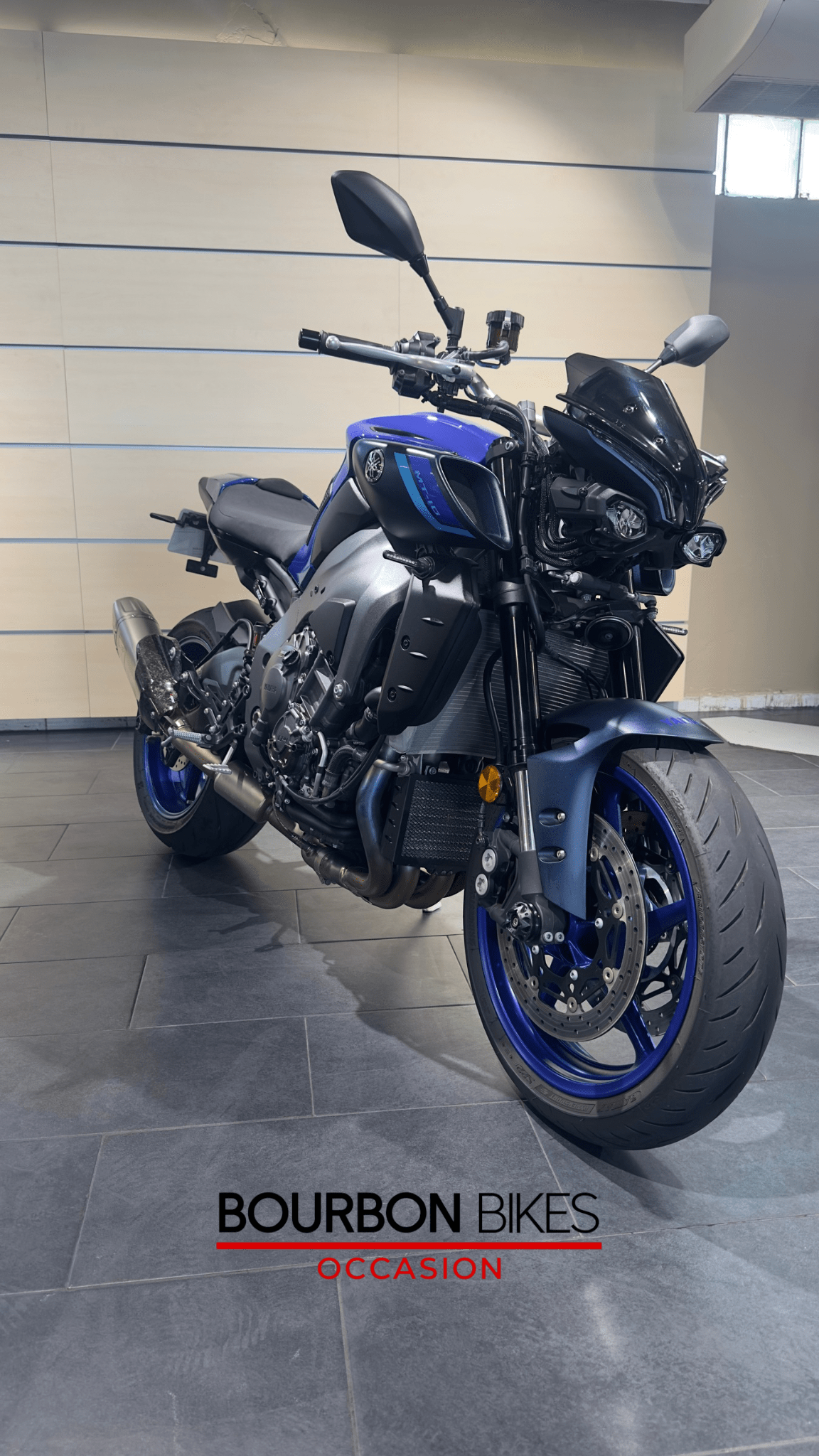 YAMAHA MT 10