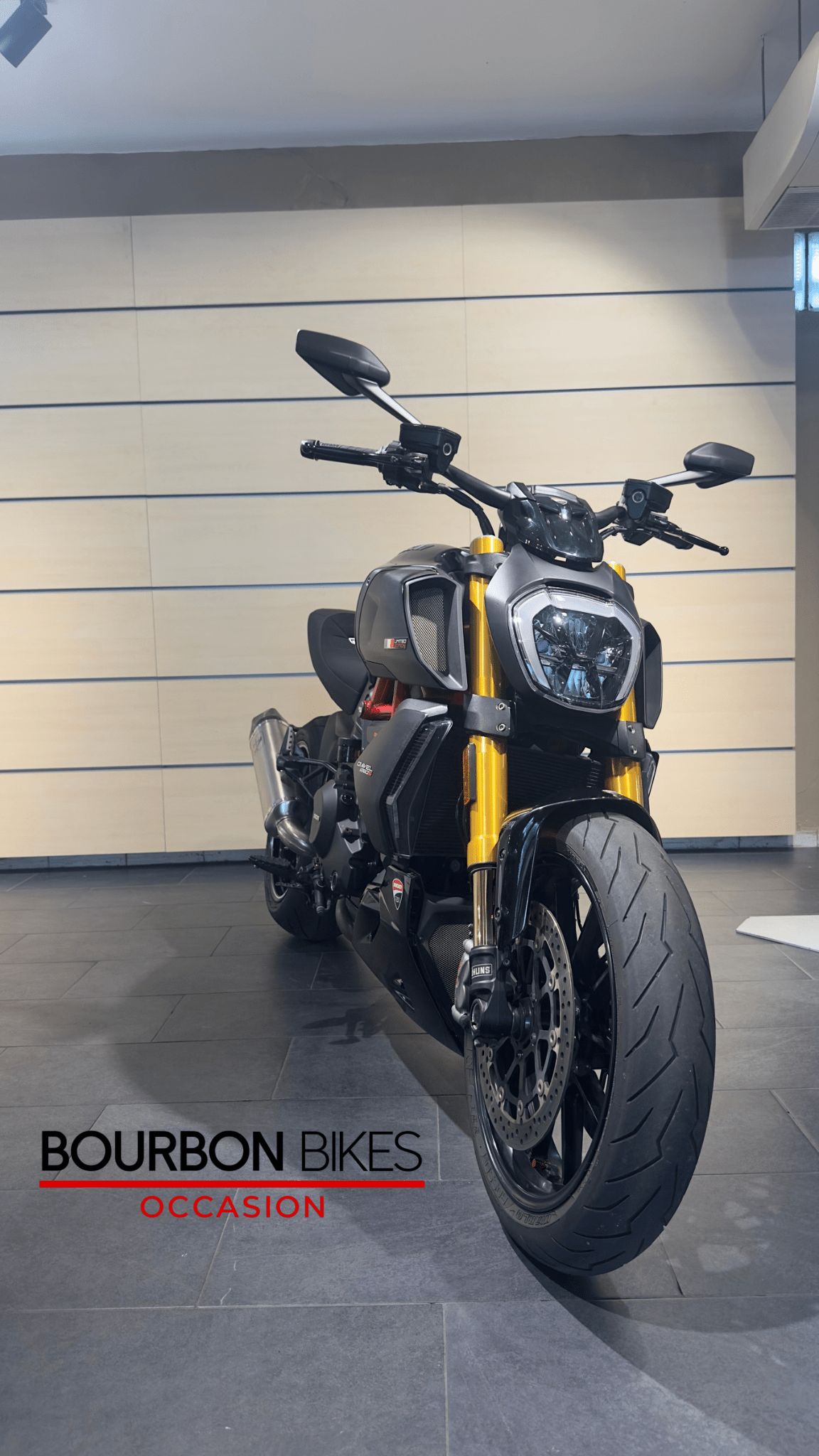 DUCATI DIAVEL 1260 S 