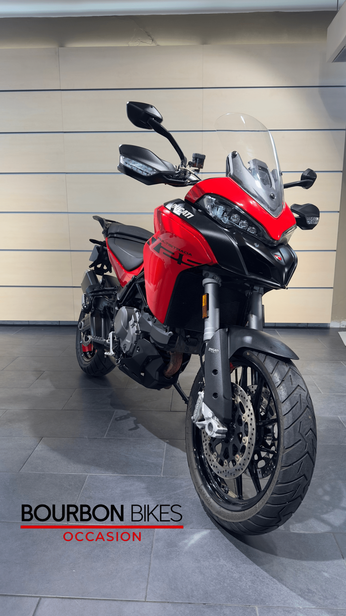 DUCATI MULTISTRADA V2 S 