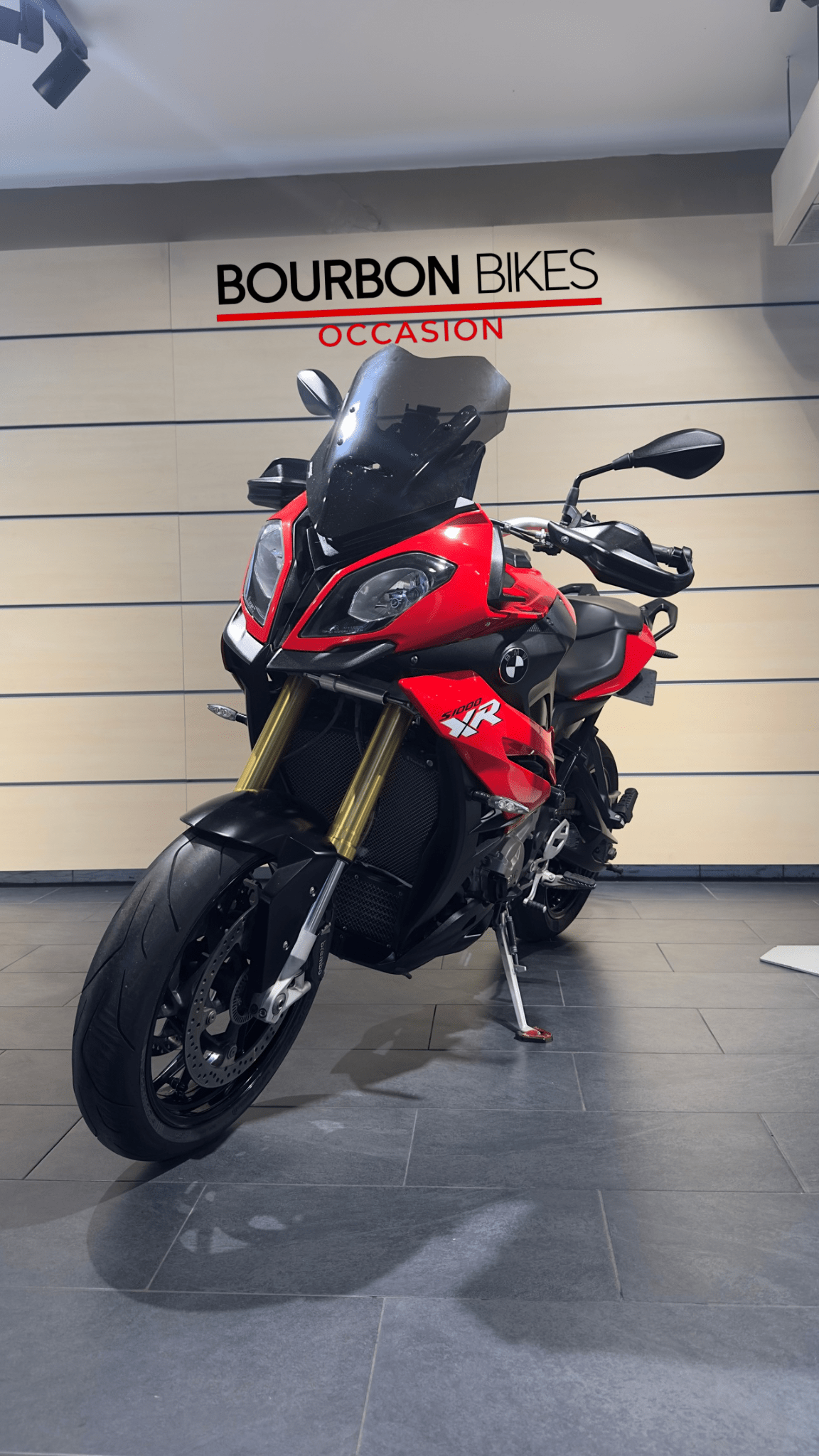 BMW S1000 XR 