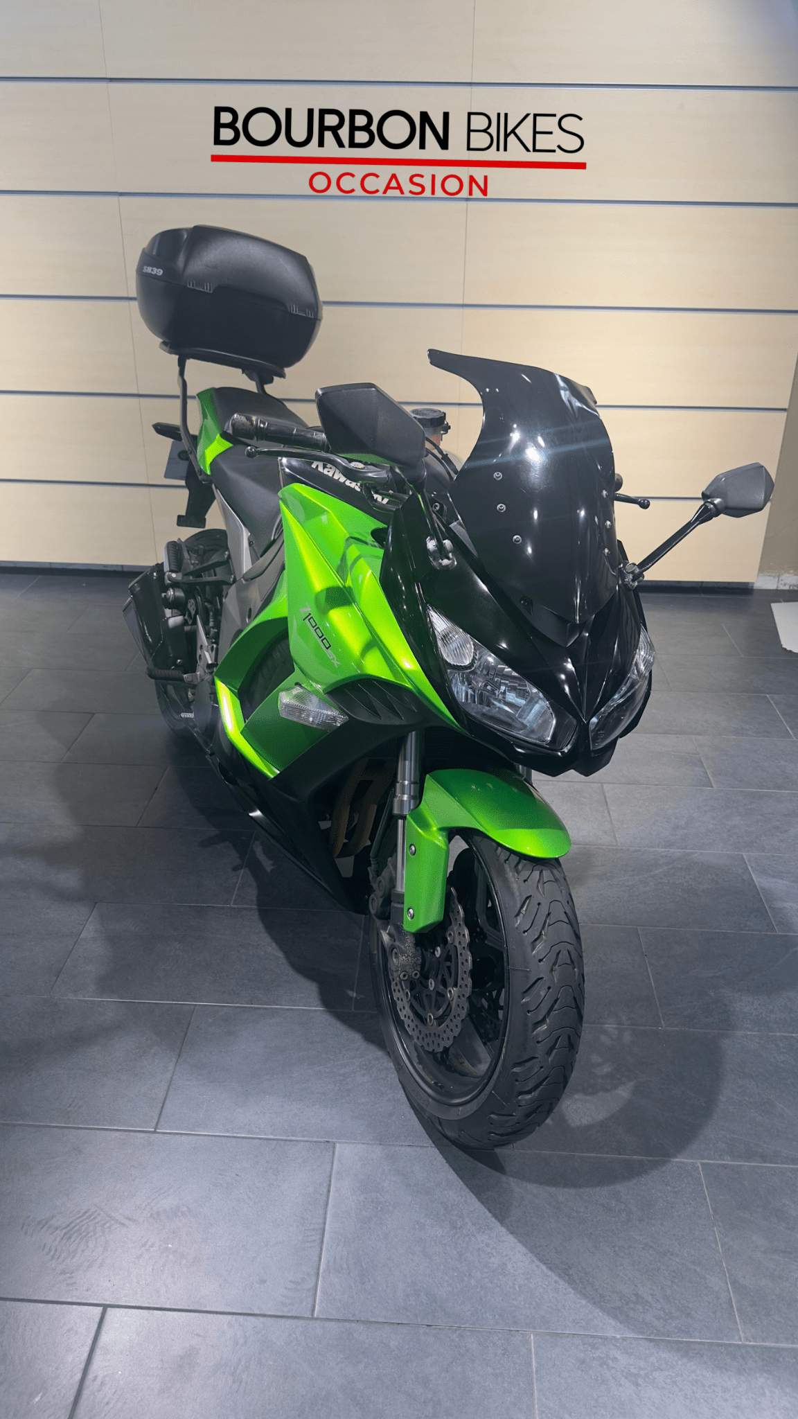 KAWASAKI Z1000 SX 
