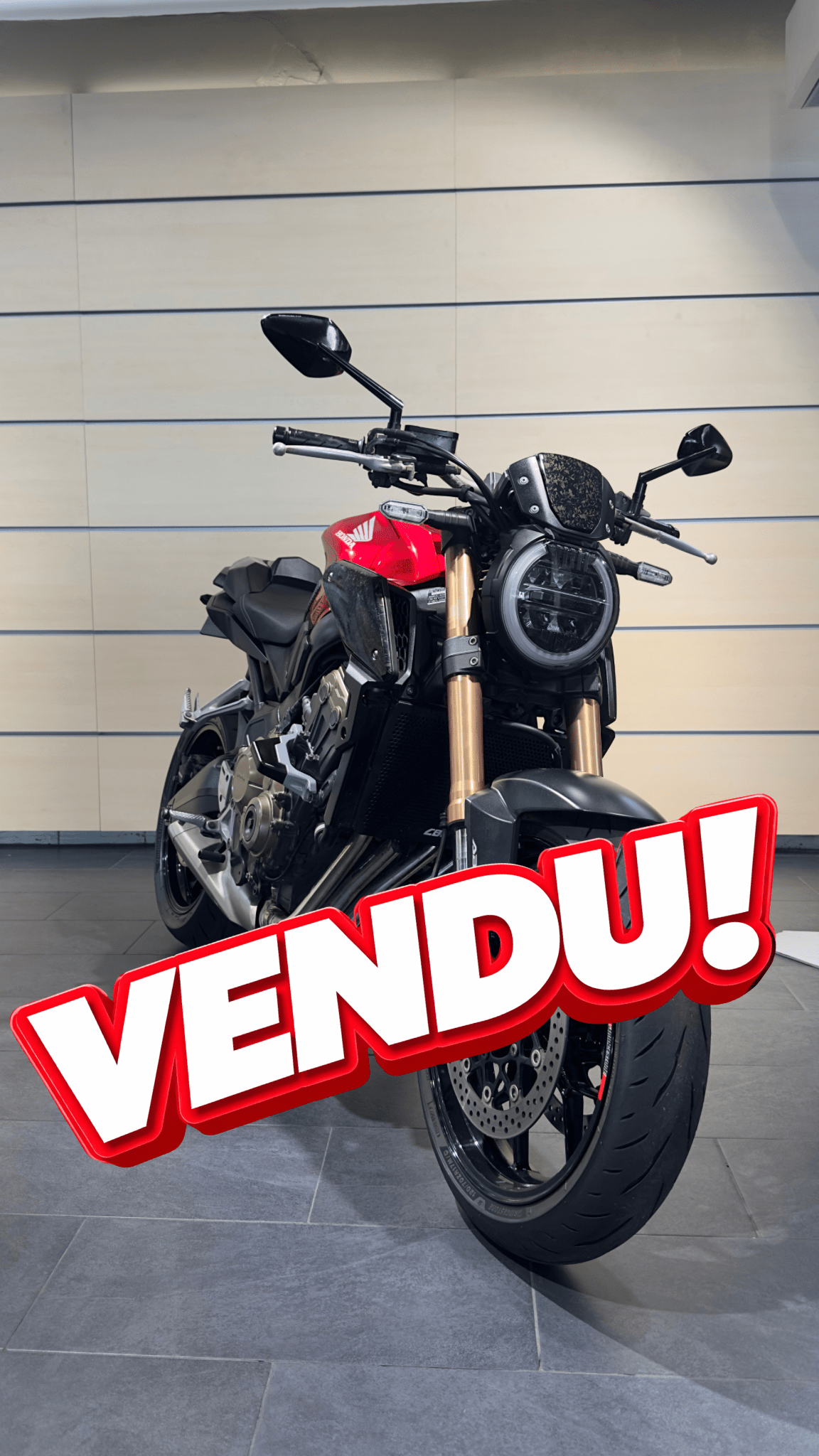 HONDA CB 650 R 