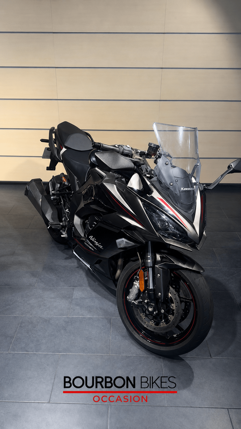 KAWASAKI Z 1100 SX