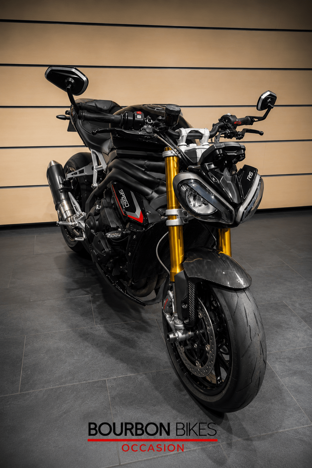 TRIUMPH SPEED TRIPLE 1200 RS 