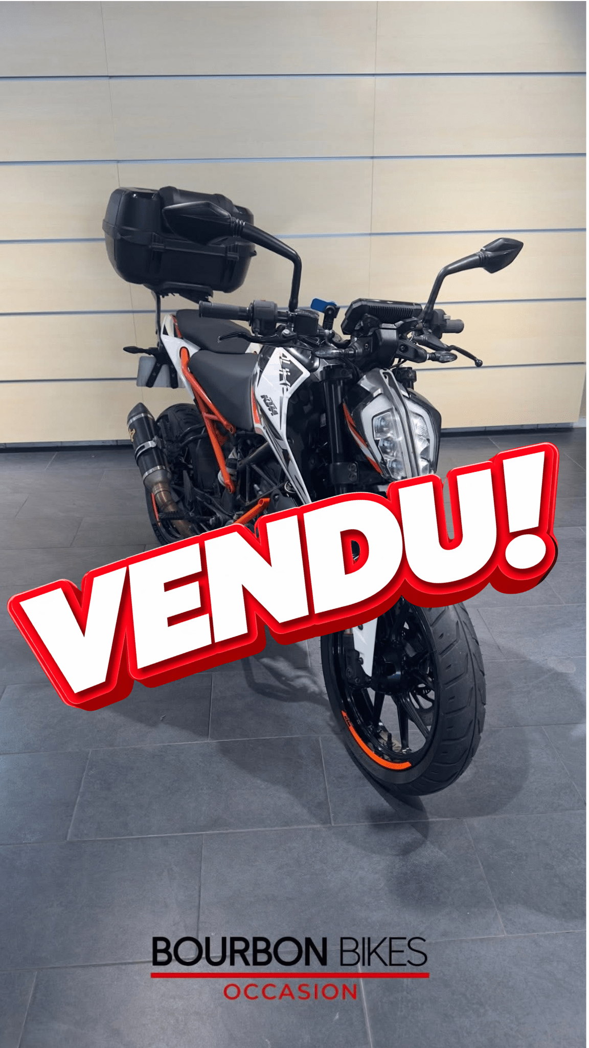 KTM DUKE 125 