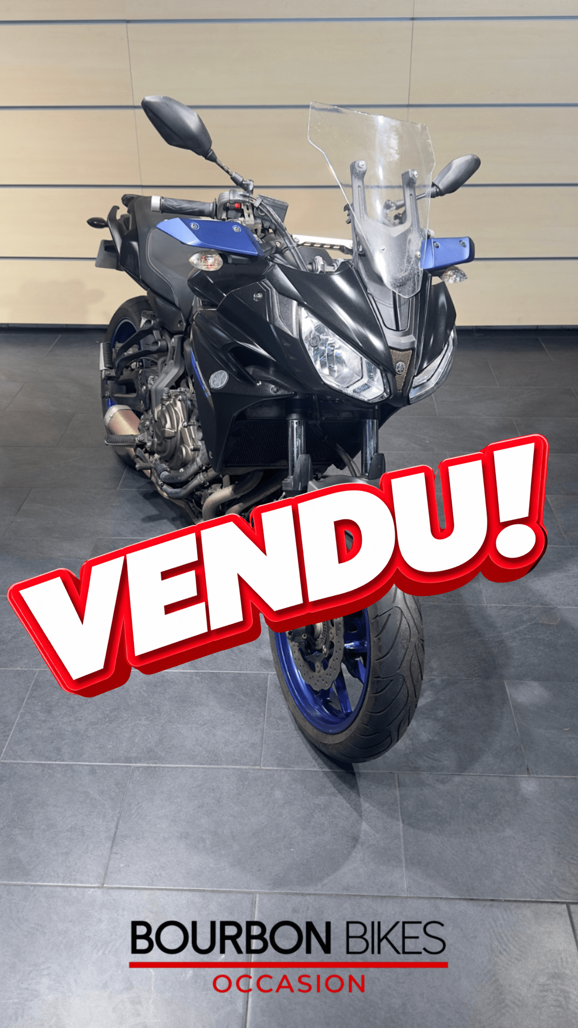 YAMAHA TRACER 7 