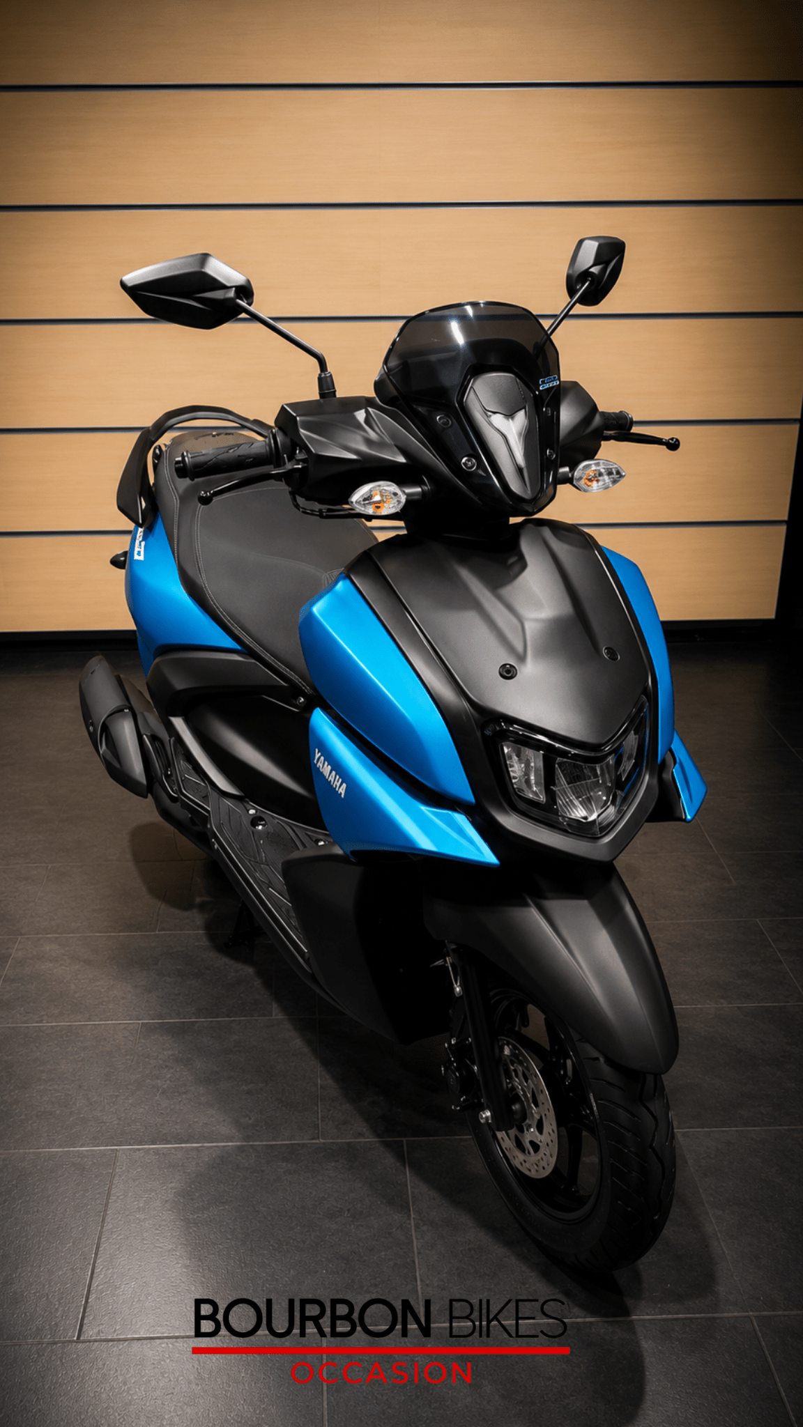 YAMAHA RAY ZR 125 