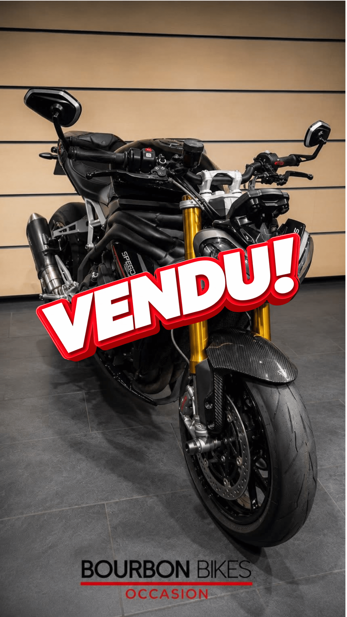 TRIUMPH SPEED TRIPLE 1200 RS 