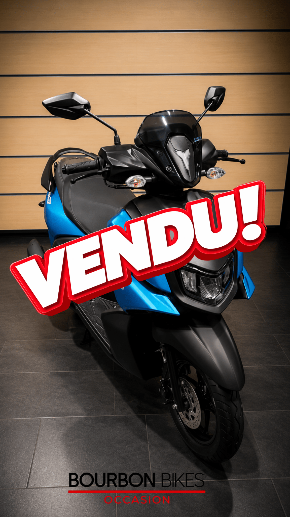 YAMAHA RAY ZR 125 