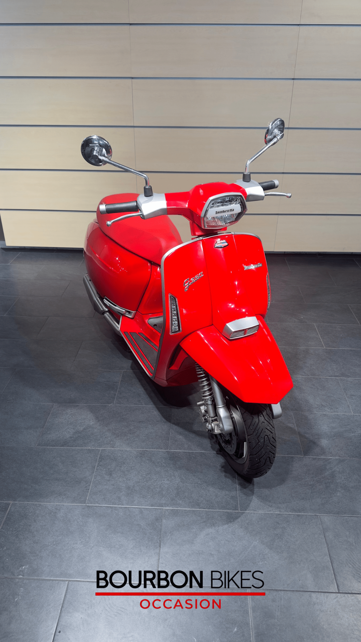 LAMBRETTA 350G 