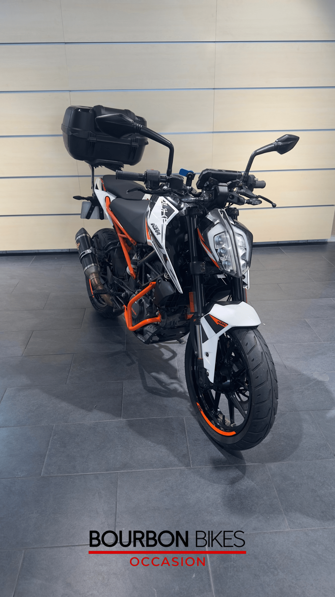 KTM DUKE 125 