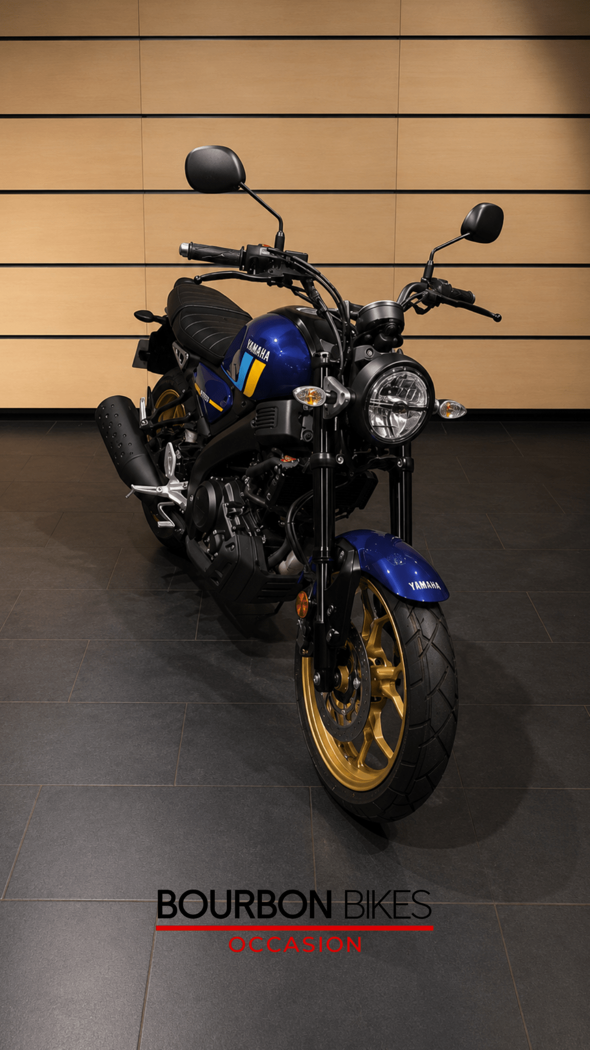 YAMAHA XSR 125