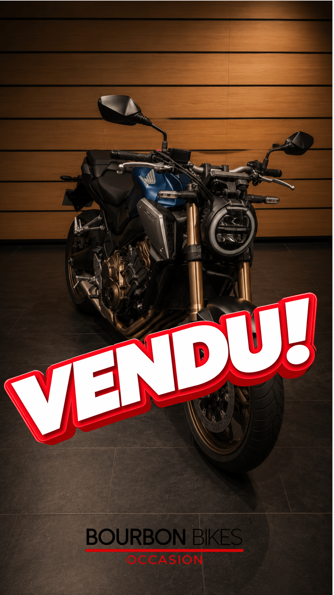 HONDA CB 650 R 