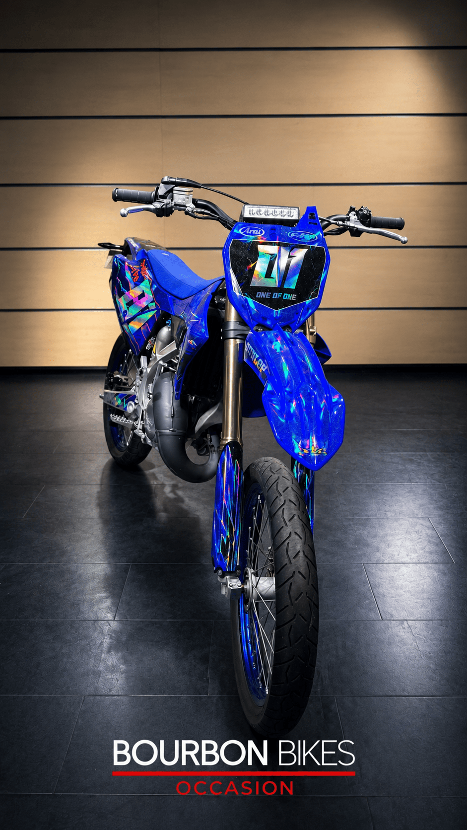 YAMAHA YZ 125 HOMOLOGUER 