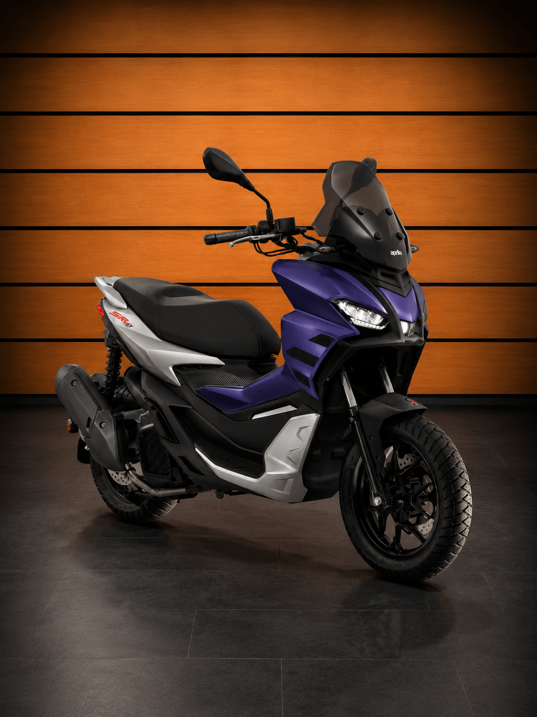 APRILIA SR GT 125 