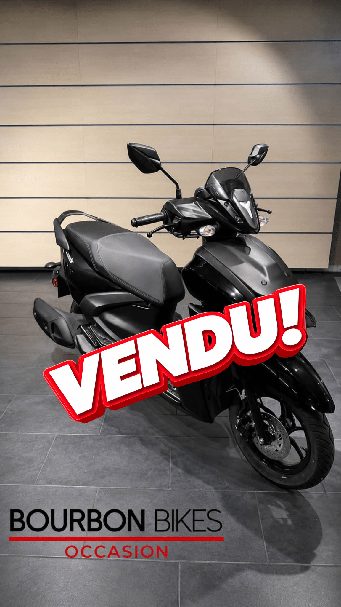 YAMAHA RAY ZR 125 