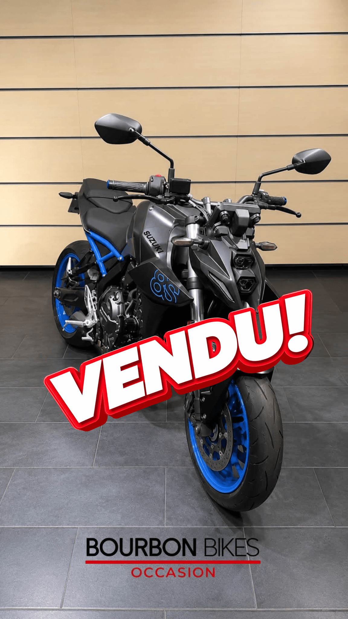 SUZUKI GSX8S 