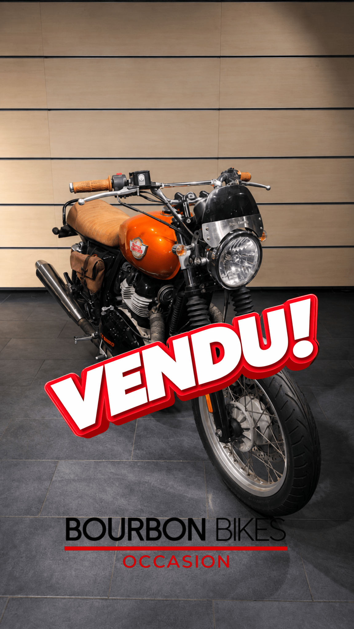 ROYAL ENFIELD INTERCEPTOR 650 