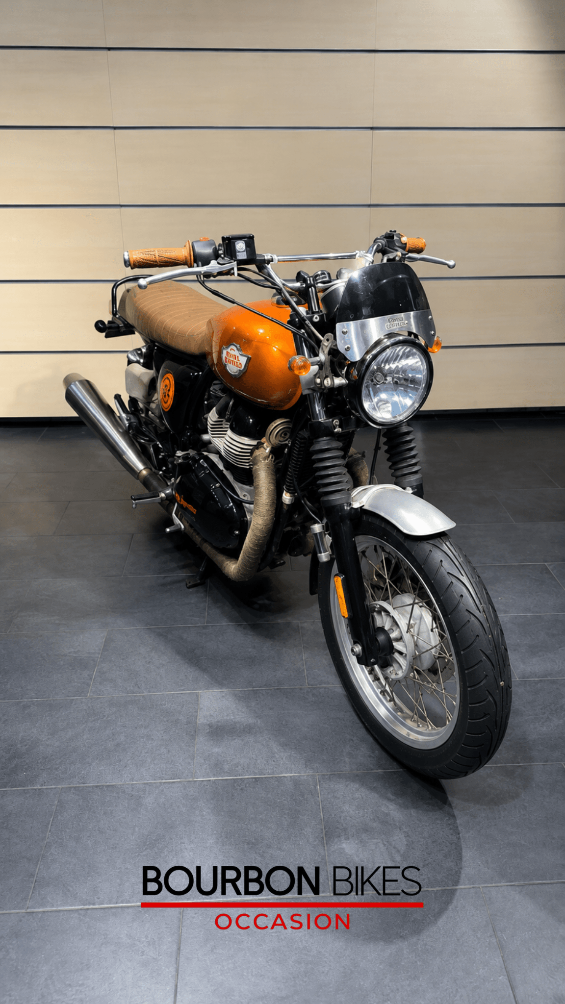 ROAYL ENFIELD INTERCEPTOR 650 