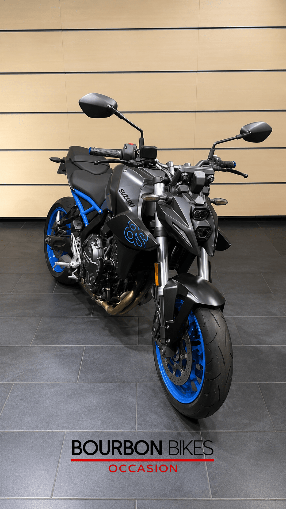 SUZUKI GSX8S 
