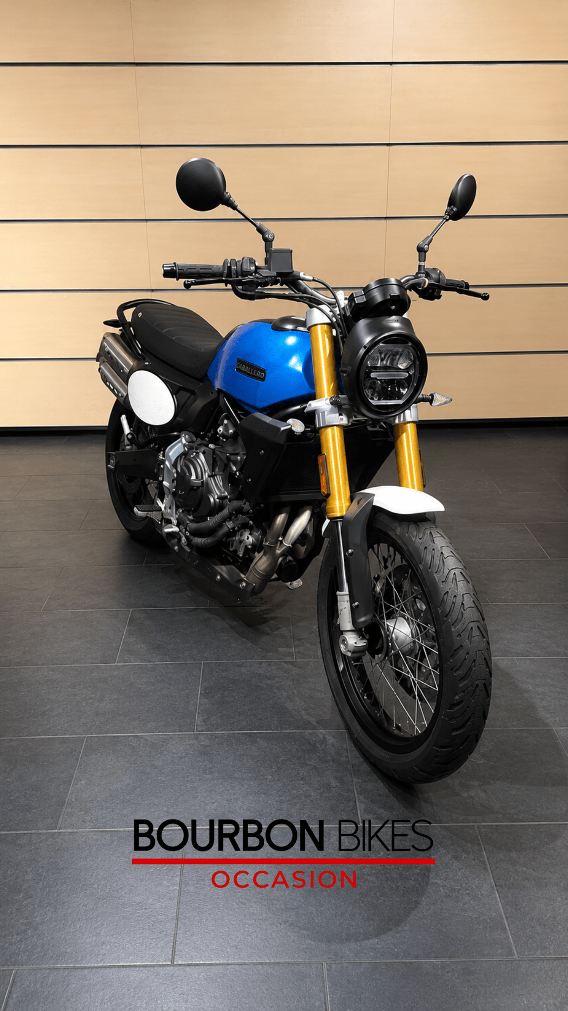 FANTIC CABALLERO 700 