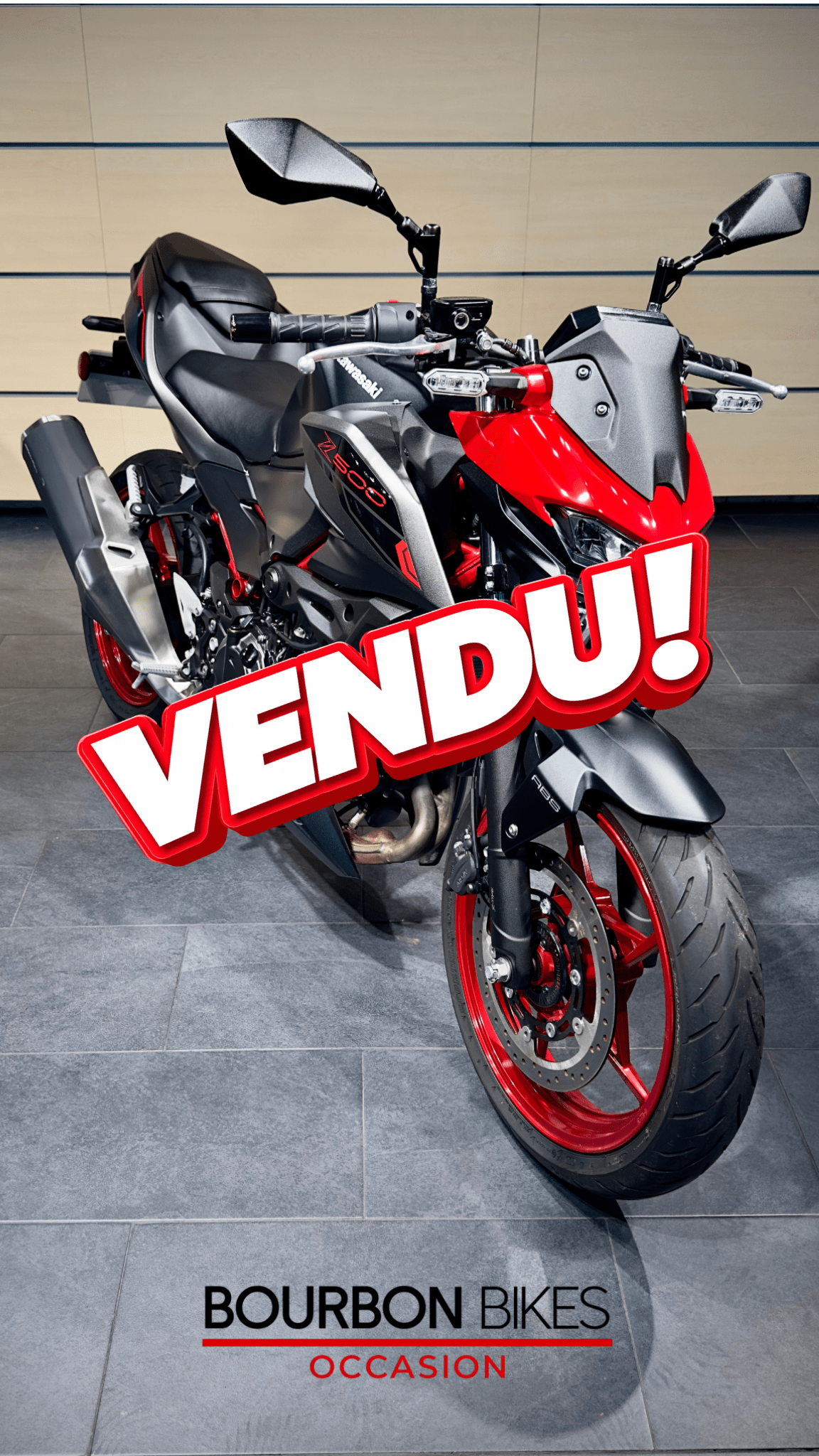 KAWASAKI Z500