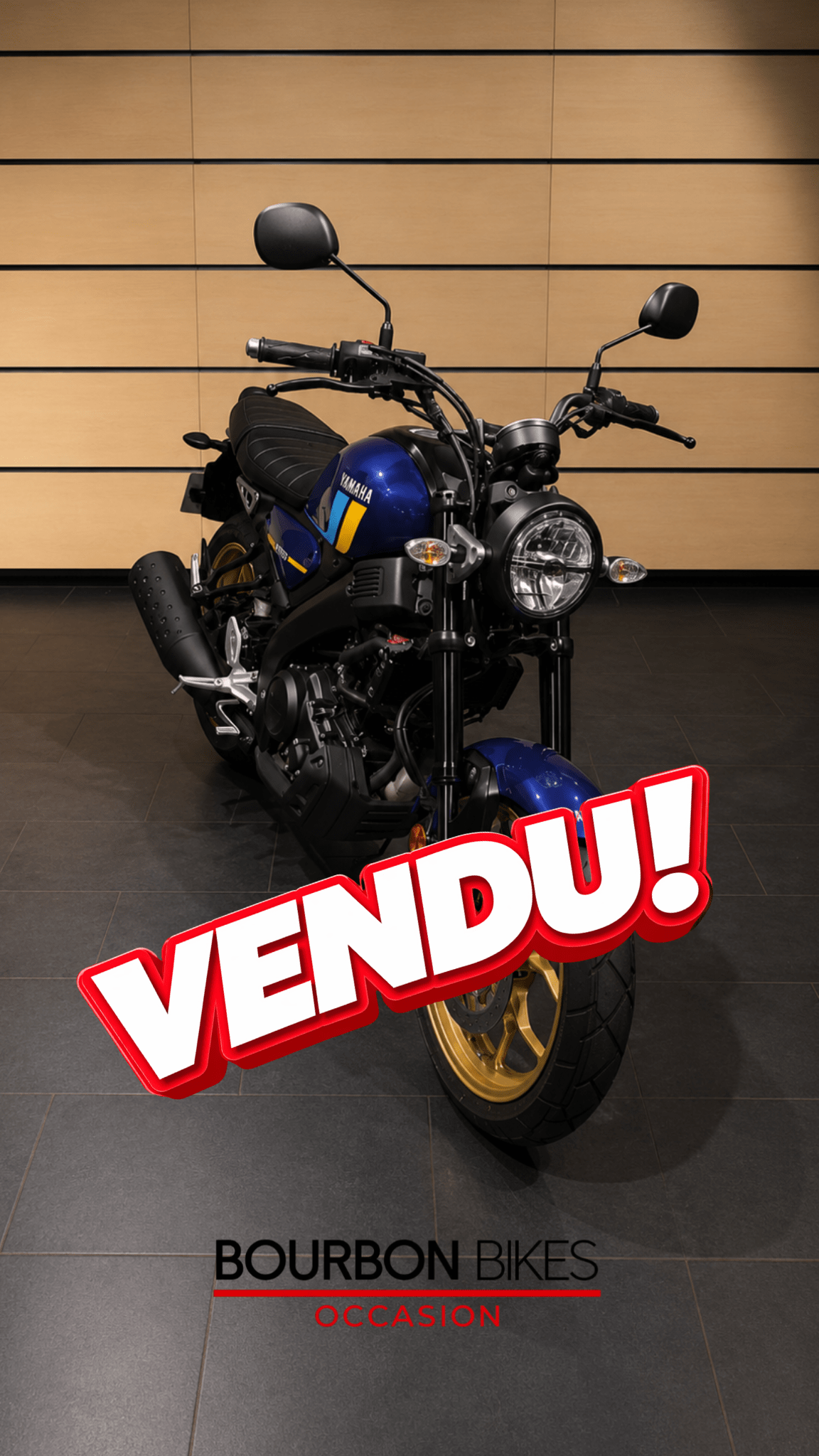 YAMAHA XSR 125