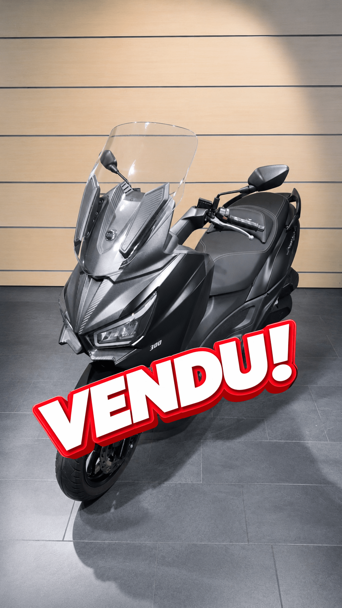 SYM JOYMAX PLUS 300 