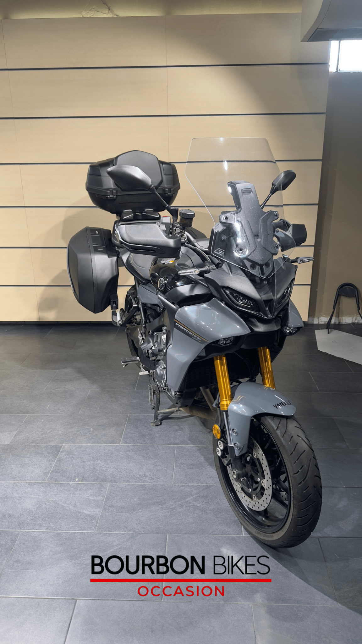 YAMAHA TRACER 9 GT+