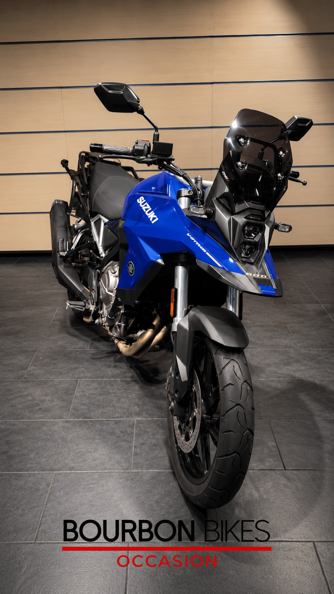 SUZUKI VSTROM DL 800 SE 
